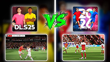 DLS 25 vs DLS 26 – Full Comparison! GRAPHICS, FEATURES, ANIMATIONS | Dream League Soccer 2026