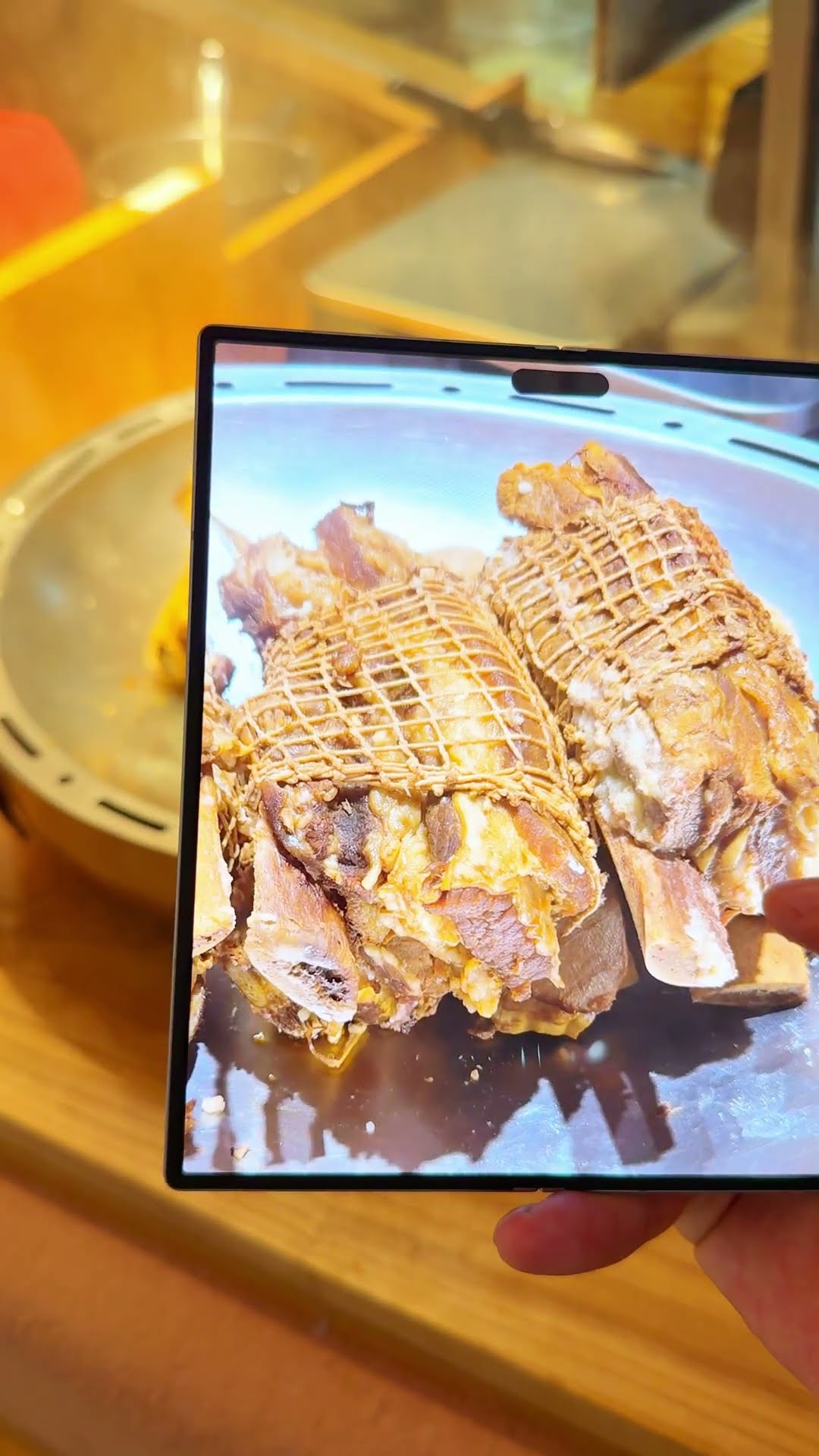 #Only delicious food should not be wasted#The kid next door is crying with envy#foldscreen