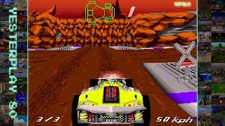 YesterPlay: Track Attack (MS DOS, Arc Developments, 1996)