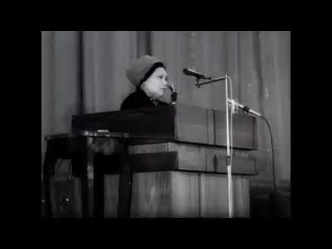 Роза Багланова 1980 годы Обвинила ЦК СССР о гибели АРАЛАСЬКО МОРЯ и геноциде ҚАЗАҚОВ