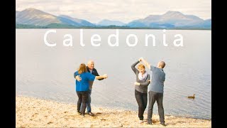 Loch Lomond - Inchmurrin Island.