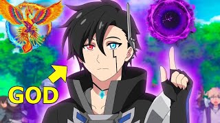 FROM COMMONER TO SS- RANK SUMMONER Ep 1-12 English Dubbed - New Anime 2025 Eng Dub Full Screen🌳🍞