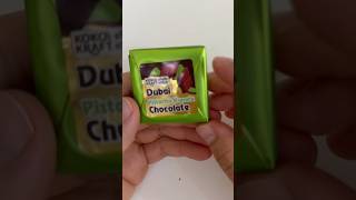 ASMR Unboxing Dubai🍫🔥 #chocolate #unpacking #viral #satisfying #shorts #asmrsounds #orbit #gum