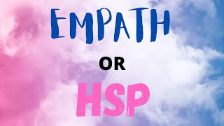 Famous EASIEST Way to Tell the Difference Between Empaths and HSPs Net Worth
