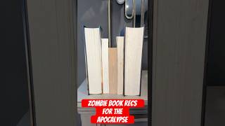 Zombie book recs. #booktok #horror #bookstube #books #bookrecommendations #horrorliterature #zombies