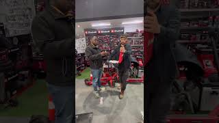 Announcing the grand prize winner of the Einhell Elmoto Kick Electric Scooter!
A HUGE Congratulations to Danie Joubert!
We are thrilled to announce the grand prize winner of the Elmoto Kick Electric Scooter, as part of our celebration of Einhell’s 60th Anniversary! 🛴✨
In honor of this, we wanted to give back to our amazing customers who have supported us and Einhell throughout the years. Thank you to everyone who took part in the festivities. Even though this giveaway has come to an end, we’ve got plenty more exciting deals, tools, and surprises lined up. Keep following us for more opportunities to win with Toolcraft
Dont forget to Like, Follow & Share! ✨️ Announcing the grand prize winner of the Einhell Elmoto Kick Electric Scooter!