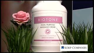 Biotone Dual Purpose Massage Cream