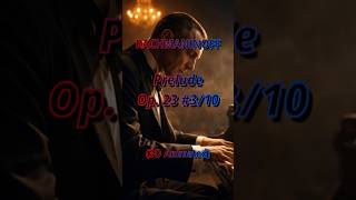 Rachmaninoff - Prelude Op. 23 #3/10(3D Animated)