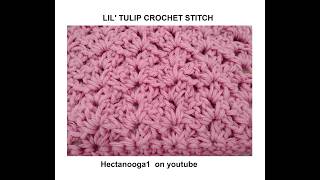Lil Tulip Crochet Sch, For Blankets, Scarves, Sweaters, Headbands, Etc