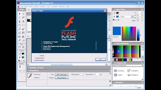 Curso de Flash MX básico. [PARTE 1] Espacio de trabajo