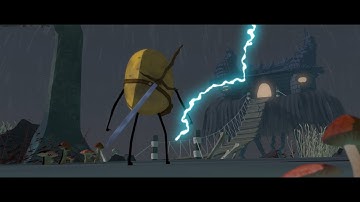 "Nami the Last Witch" Animated Short pilot episode
