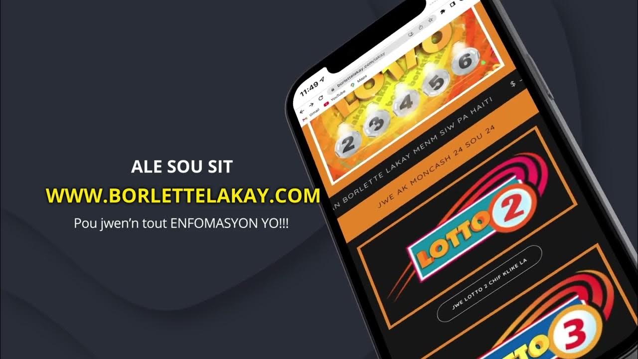 Jwe Bolet Ayiti Sou Telefone Ak Moncash ou Natcash YouTube