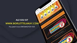 Jwe Bolet Ayiti Sou Telefone Ak Moncash ou Natcash