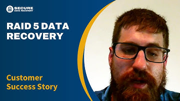 RAID 5 Data Recovery Customer Success Story | Secure Data Recovery