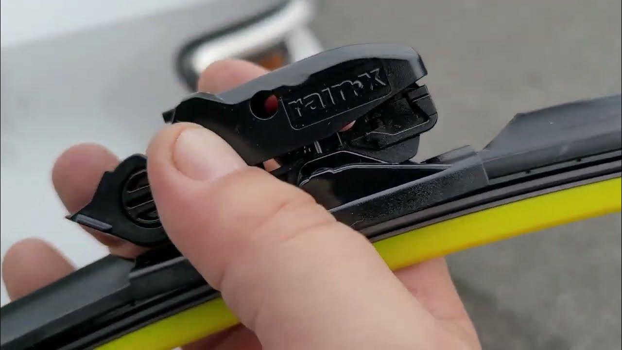 2018 Chevy Colorado Windshield Wiper Installation YouTube