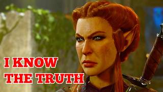 First meeting with Kagha when you already know all truth about her. Baldur's Gate 3