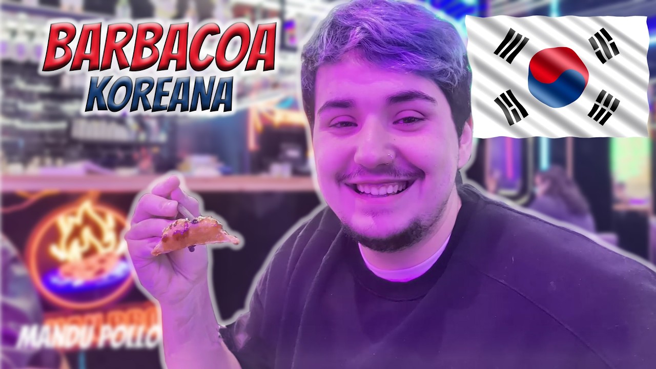 BBQ KOREANA con AMIGOS | danieh