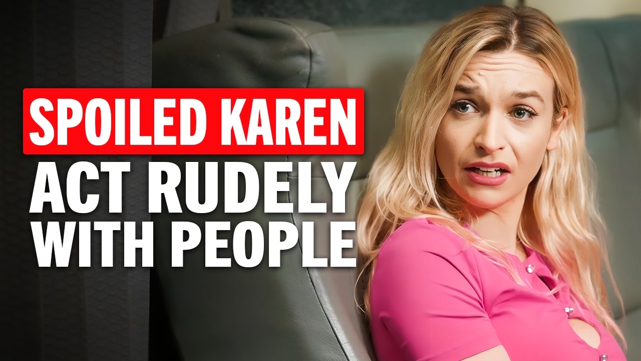 Rude Karens Disrespect Workers But Karma Has a Plan!