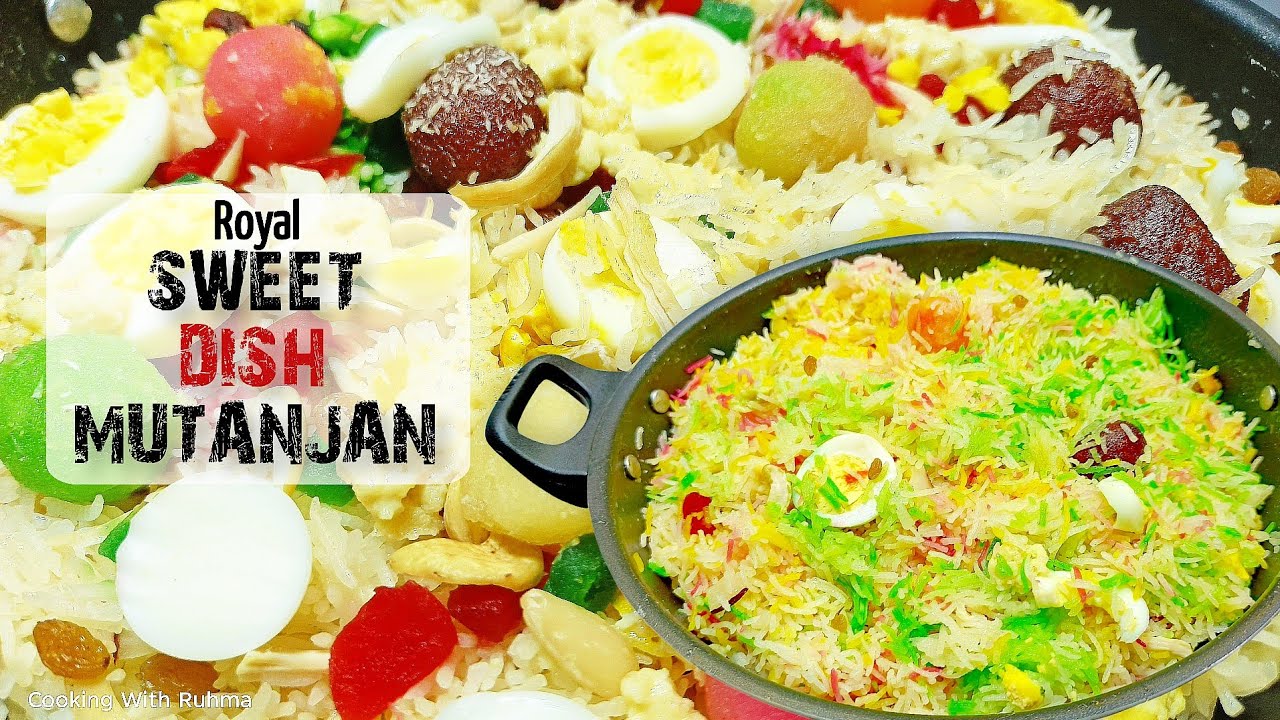 Perfect Mutanjan Recipe | Shaadiyon Wala Degi Mutanjan Rice | Cooking With Ruhma