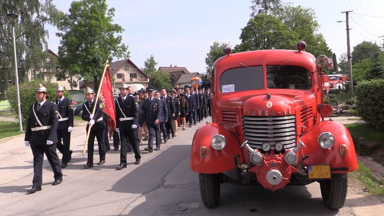 100. výročie založenia Dobrovolného hasičského zboru Liesek