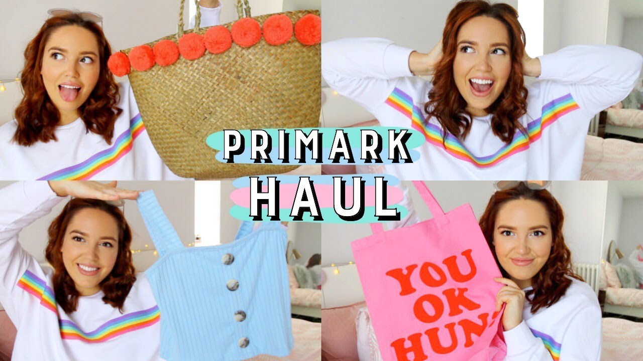 PRIMARK HAUL : JUNE 🌸