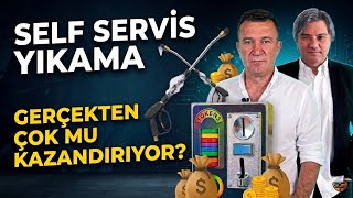 Self Servis Yıkama Gerçekten Çok Mu Kazandırıyor?