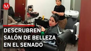 Revelan Estética Dentro Del Senado Y Desatan Polémica Entre Legisladores
