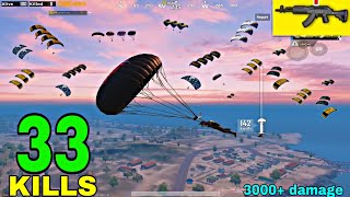 MY NEW RECORD IN SEASON 11 | 33 KILLS SOLO VS SQUAD | PUBG MOBILE