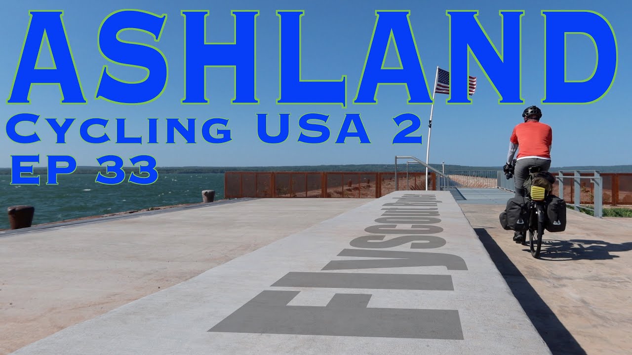 ASHLAND Cycling USA 2 (Ep33) Bicycle Touring Documentary Another