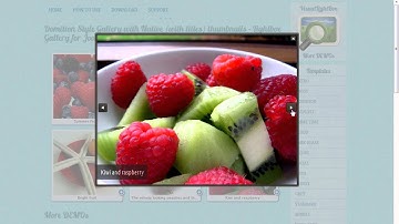 Joomla Lightbox Gallery - Search engine friendly!