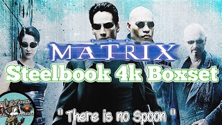 Zavvi Exclusive Matrix 4 Movie Steelbook 4k Boxset - Unboxing