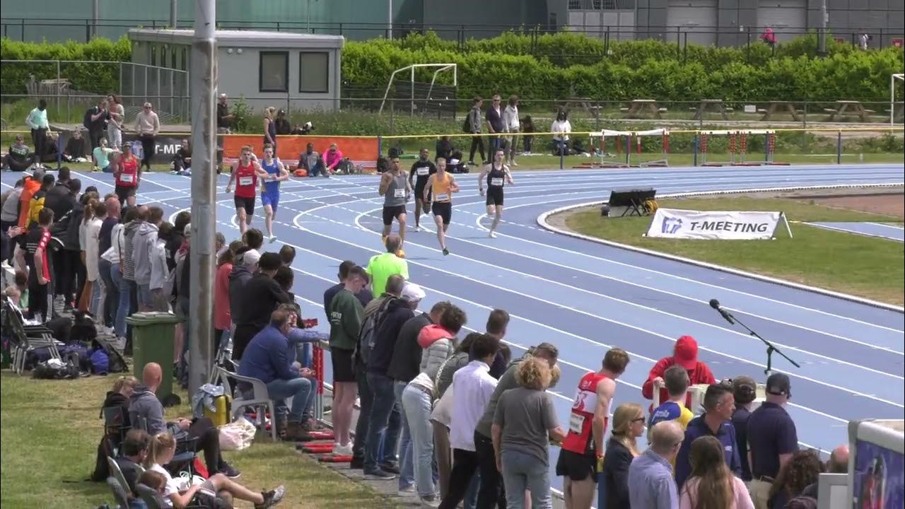 M 400m, serie 2 - YouTube