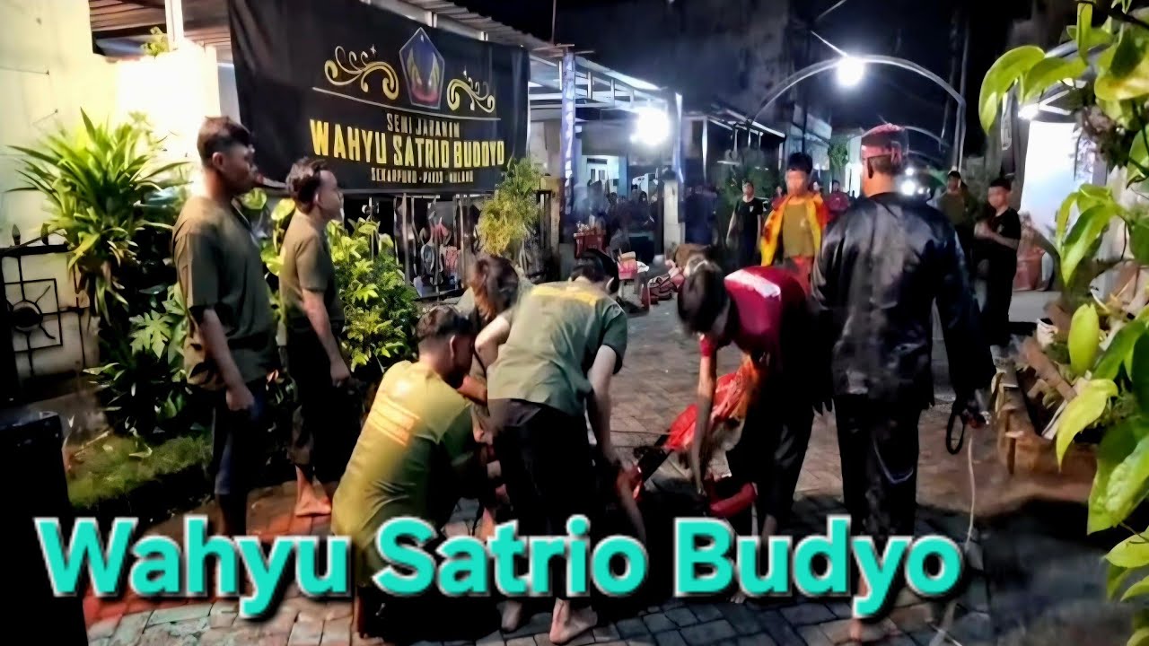 Kuda Lumping WAHYU SATRIO BUDOYO Jl Cempaka Sekarpuro Malang Jawa Timur