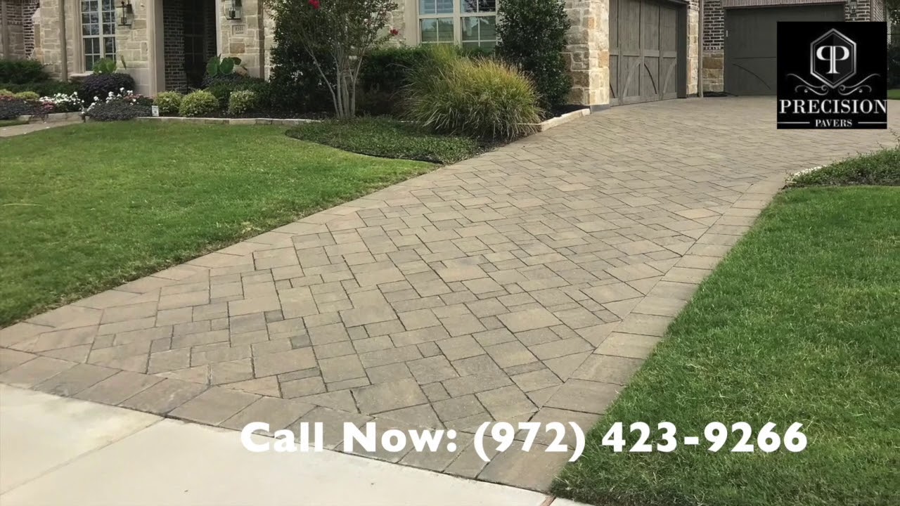 Driveways Urbana | Precision Pavers Plano TX