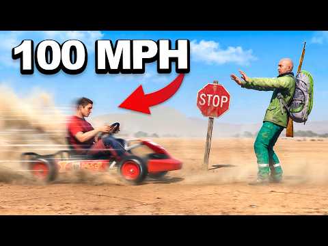 Terrorizing DayZ Players With Modded Go-Karts