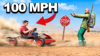 Running Over DayZ Players With Go-Karts screenshot 4