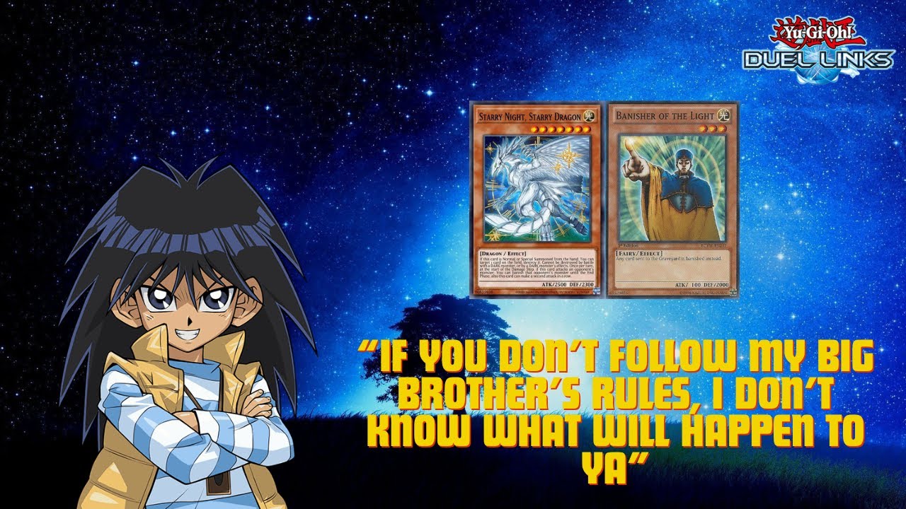 [Yu-Gi-Oh! Duel Links] - INSANE STARRY COMBO! 2 POPS! RE-SUMMONS! GRAVEYARD FLOODGATE!