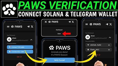 Paws Verification | Paws verify via paws web | paws verify task