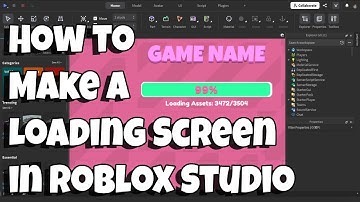 How to Make Loading Screen in Roblox Studio