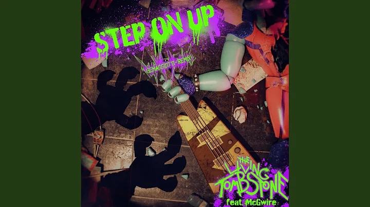 The Living Tombstone - "Step On Up" feat. ‪@McGwireMusic‬ | Gemassist's Remix!