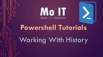 Powershell Tutorials - Working with history