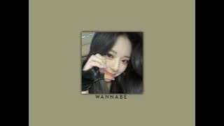 Download lagu wannabe - itzy [speed up/nightcore]