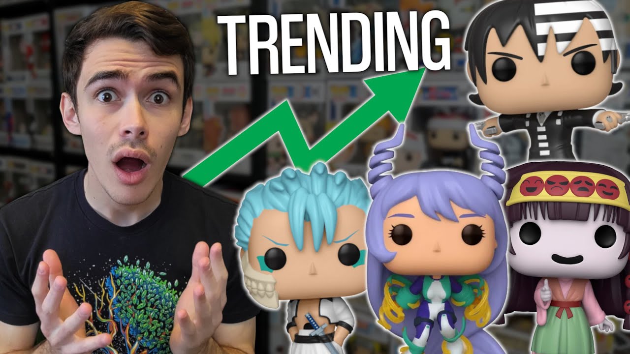 These Funko Pops Are Rising in Value! ( My Hero Academia, Bleach, One  Piece, Hunter X Hunter) - YouTube