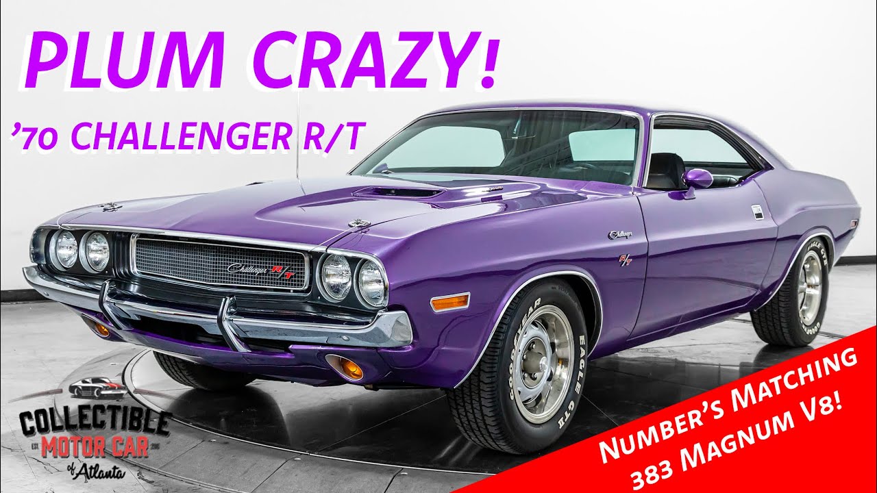 383 MAGNUM POWERED 1970 Dodge Challenger R/T Review - Collectible Motorcar