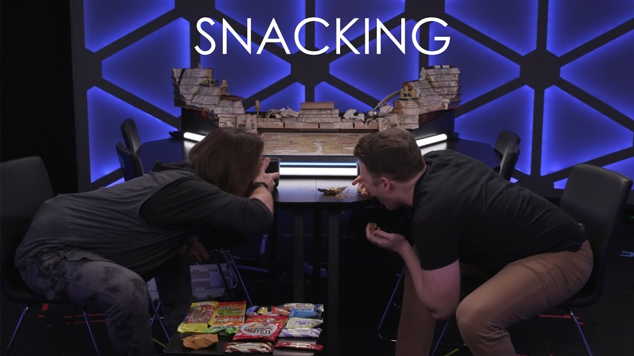 Matt and Brennan fail at snacking - YouTube