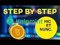 How to Mint an NFT -Complete guide for TOTAL BEGINNERS - Tezos on  Hic Et Nunc