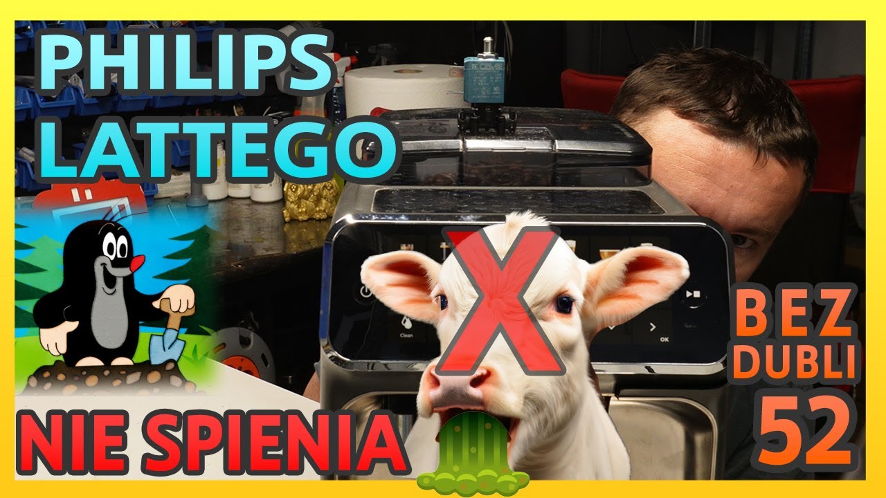 PHILIPS LATTE GO NIE SPIENIA MLEKA 🐄