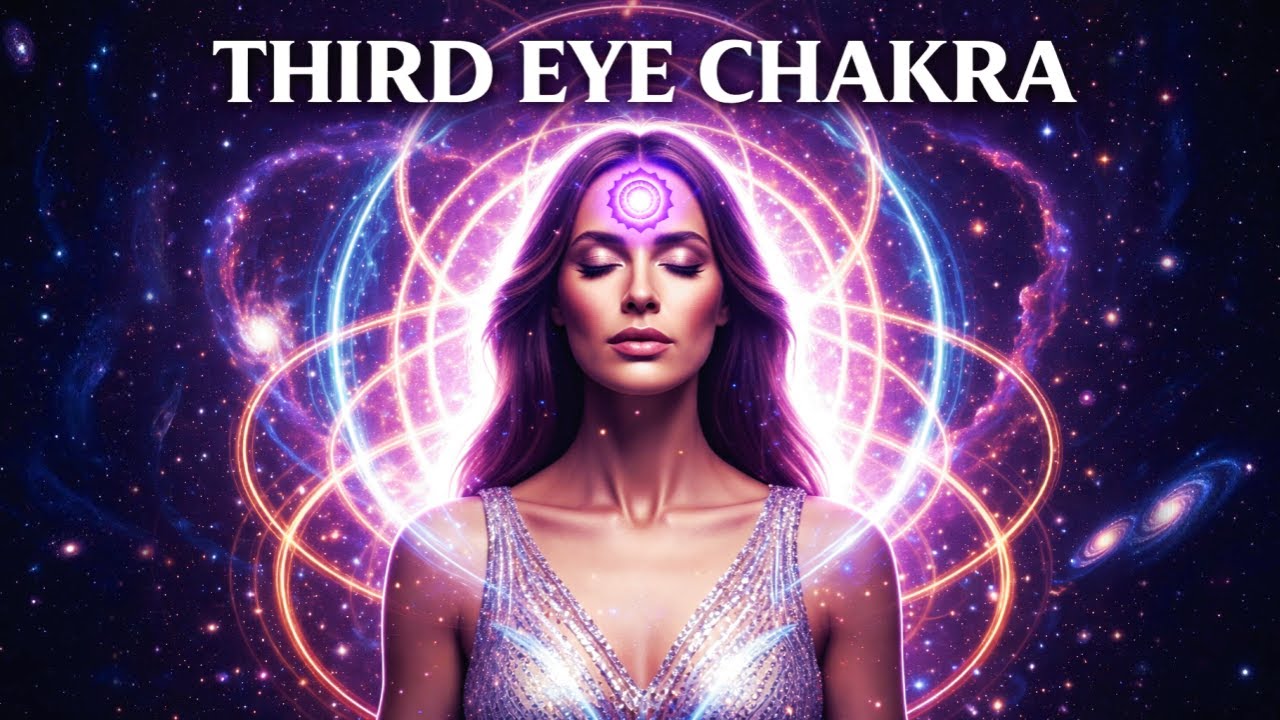 THIRD EYE CHAKRA | Intuition, Inner Vision, Mental Clarity, Insights