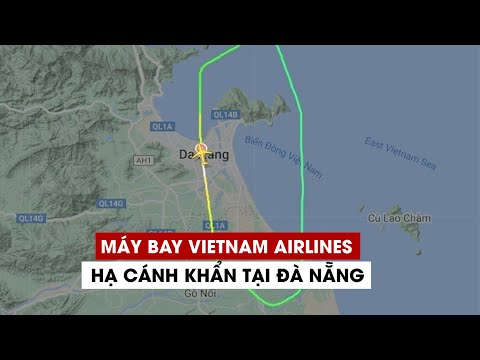 Video Sự cố động cơ, máy bay Vietnam Airlines phải hạ cánh... - youtube