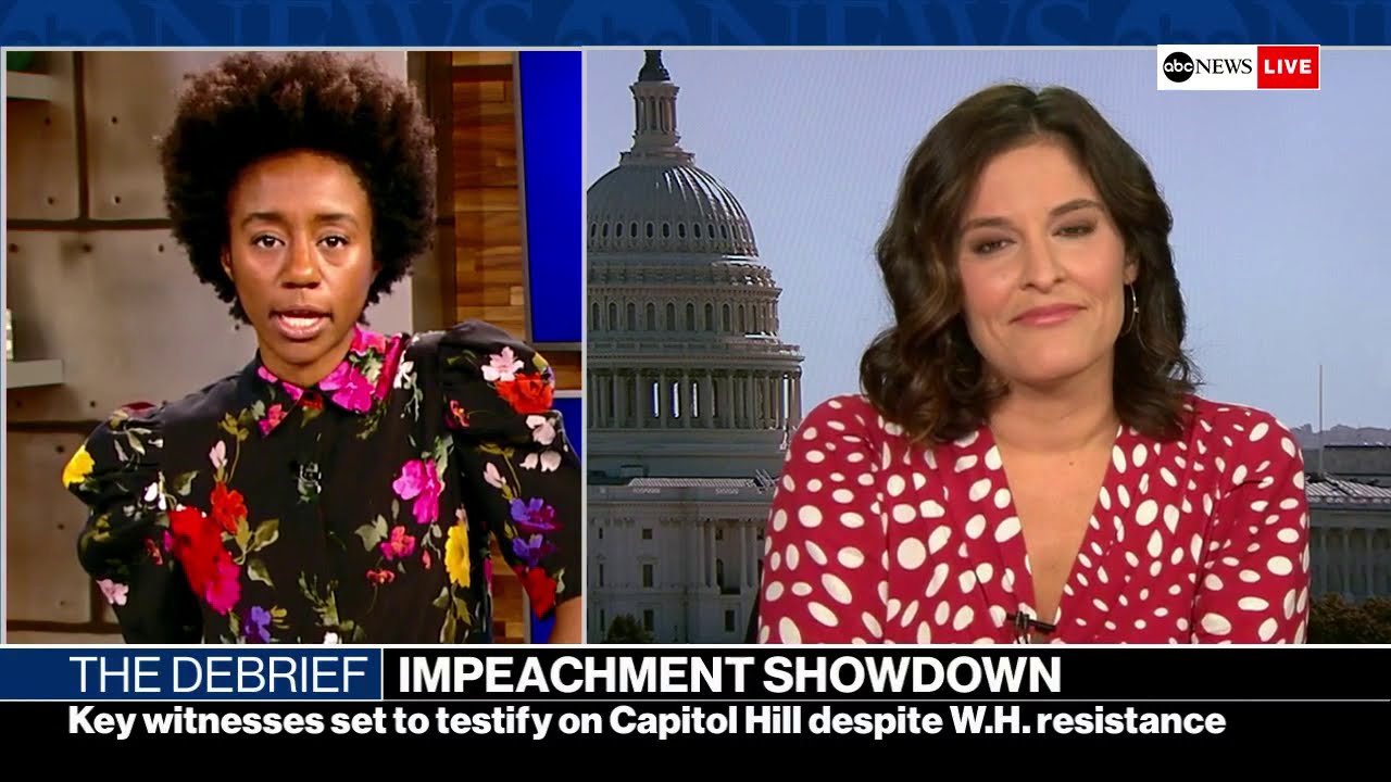 The Debrief: Syria-Turkey conflict, cop shoots woman in her own home, NOLA crane collapse | ABC News